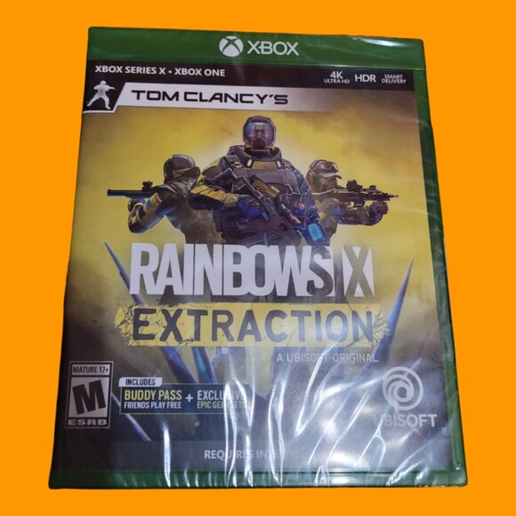 Tom‎ Clancy Rainbow Six Extraction -XBOX SEALED - Picture 1 of 2